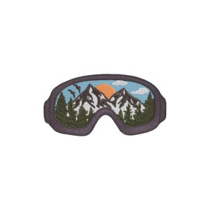 Patches for jackets, Patch for jackets, Patch for jacket, Patch, Patches, Snowboard, Ski, Skiing, Downhill skiing Hobby, Ski goggles