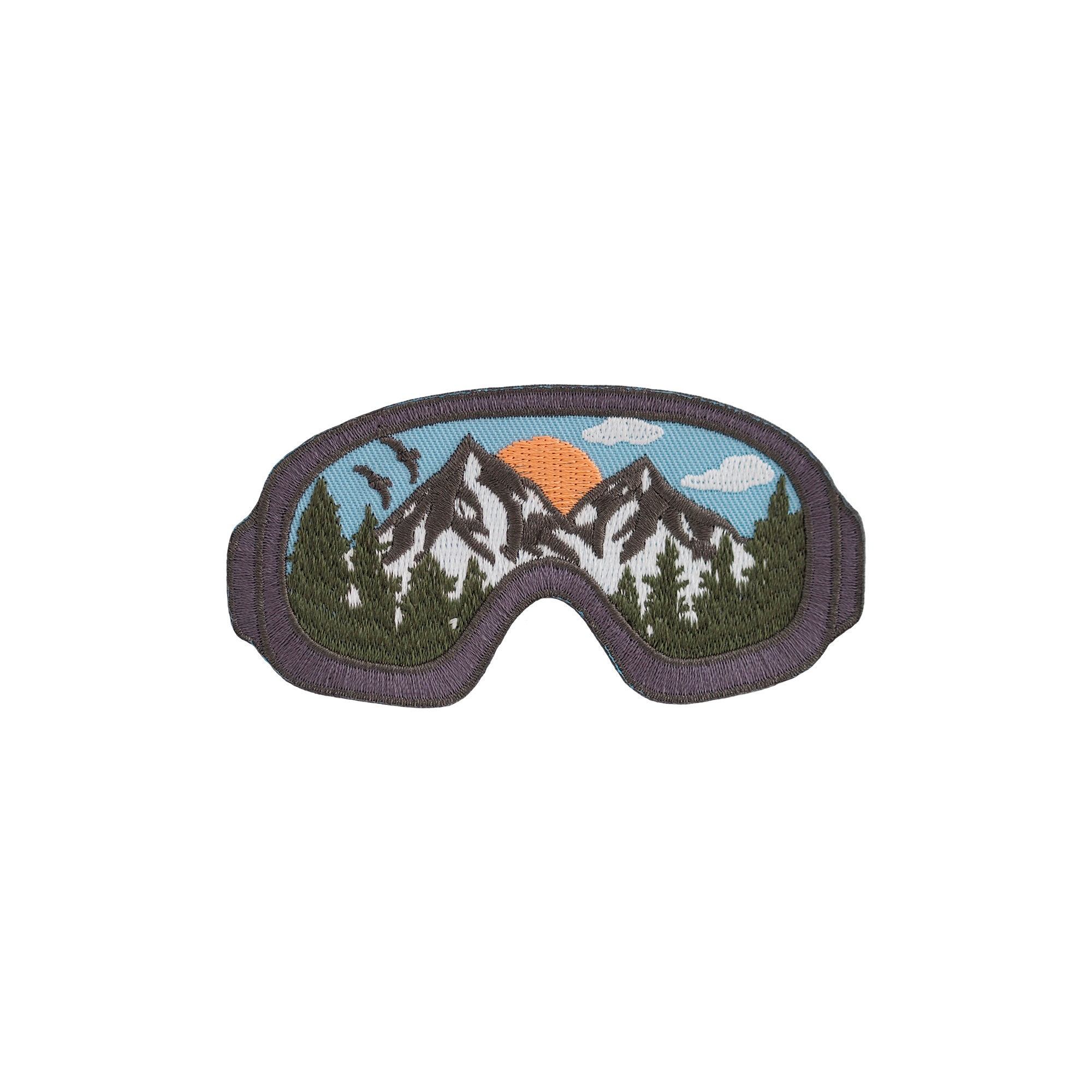 Patchs pour vestes, Patch pour vestes, Patch pour veste, Patch, Patchs, Snowboard, Ski, Ski, Ski alpin Hobby, Lunettes de ski