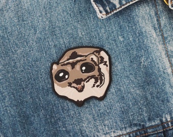 Aufnäher für Jacken, Hamster Patch, Aufnäher, Aufnäher, Aufnäher für Jacke, Patch, Aufnäher, Aufnäher, Hamster Patch, Hamster