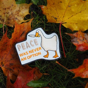 Patches for jackets, Patch for jackets, Meme, Meme patch, Patch for jacket, Patch, Patches, Goose patch, Cute patch, Funny, Goose