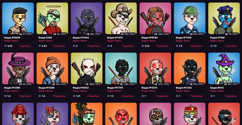 Karikatyrer i NFT-stil. Jag skapar en unik NFT-kollektion för ditt projekt. Designa en anpassad NFT och rita din NFT-seriefigur. bild 3