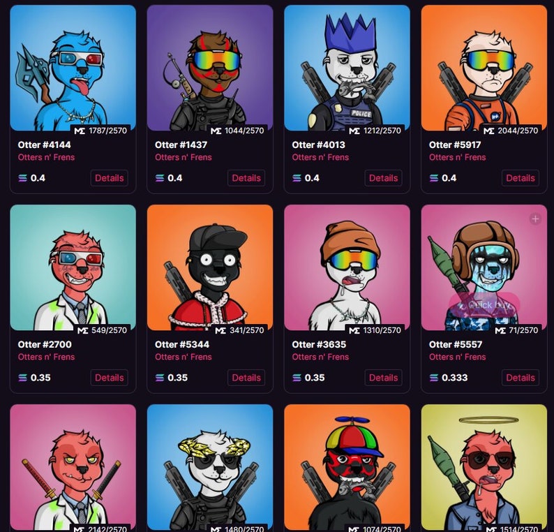 Karikatyrer i NFT-stil. Jag skapar en unik NFT-kollektion för ditt projekt. Designa en anpassad NFT och rita din NFT-seriefigur. bild 7