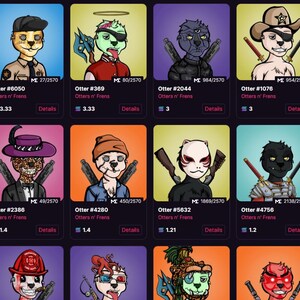 Karikatyrer i NFT-stil. Jag skapar en unik NFT-kollektion för ditt projekt. Designa en anpassad NFT och rita din NFT-seriefigur. bild 6