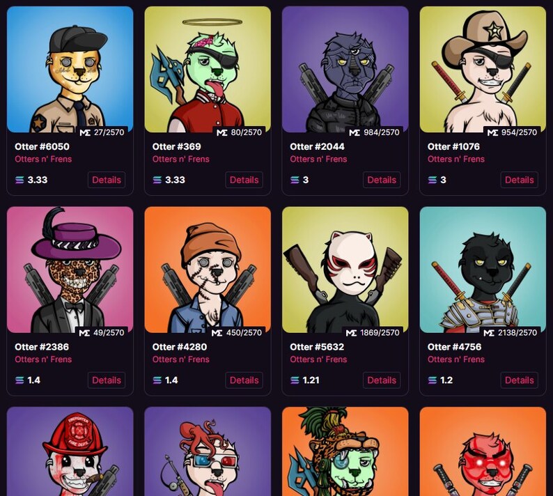 Karikatyrer i NFT-stil. Jag skapar en unik NFT-kollektion för ditt projekt. Designa en anpassad NFT och rita din NFT-seriefigur. bild 6