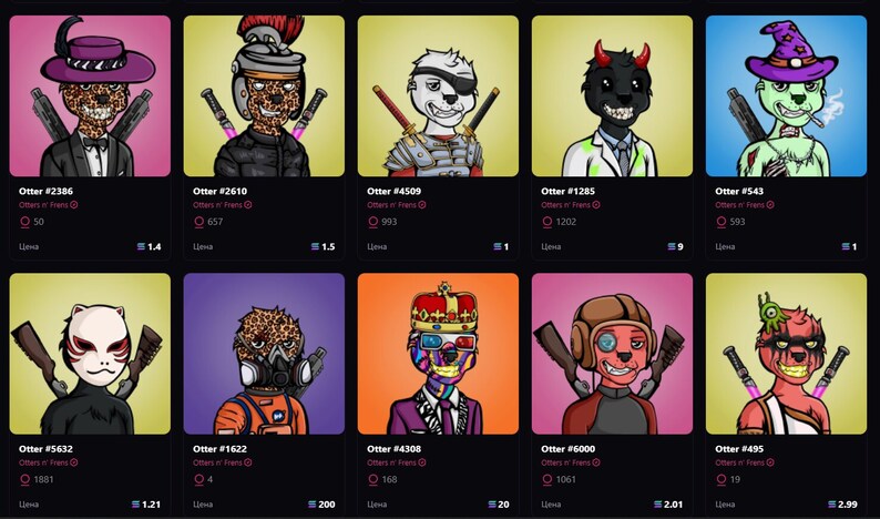 Karikatyrer i NFT-stil. Jag skapar en unik NFT-kollektion för ditt projekt. Designa en anpassad NFT och rita din NFT-seriefigur. bild 10