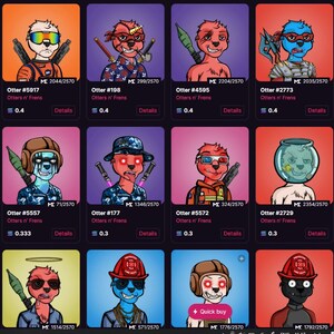 Karikatyrer i NFT-stil. Jag skapar en unik NFT-kollektion för ditt projekt. Designa en anpassad NFT och rita din NFT-seriefigur. bild 8