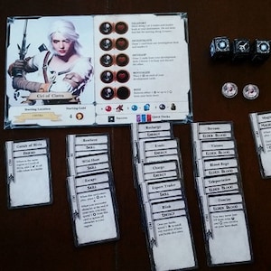 Witcher Adventure Game-Ciri Character set(Custom) Files