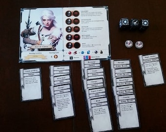 Witcher Adventure Game-Ciri Character set(Custom) Files