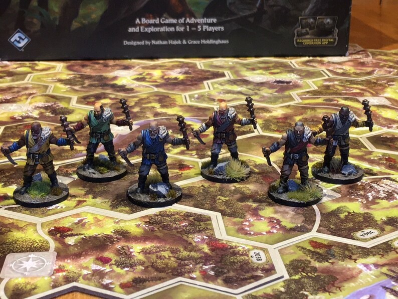 lord of the rings journeys in middle earth miniatures