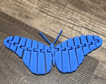 Butterfly Fidget Toy! Kids!  Great for kids! Gift, birthdays, etc. Pick your color!