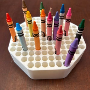 Marker & Crayon Storage  DIY Kid Friendly 