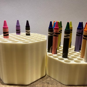 Paint Brush, Crayon Holder Mini! Organize! Kids! Colored Pencils and markers! Great for desk! Artists, restaurant tables! Pick your color!