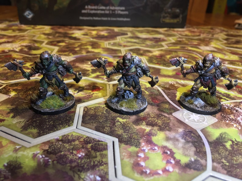 lord of the rings journeys in middle earth miniatures