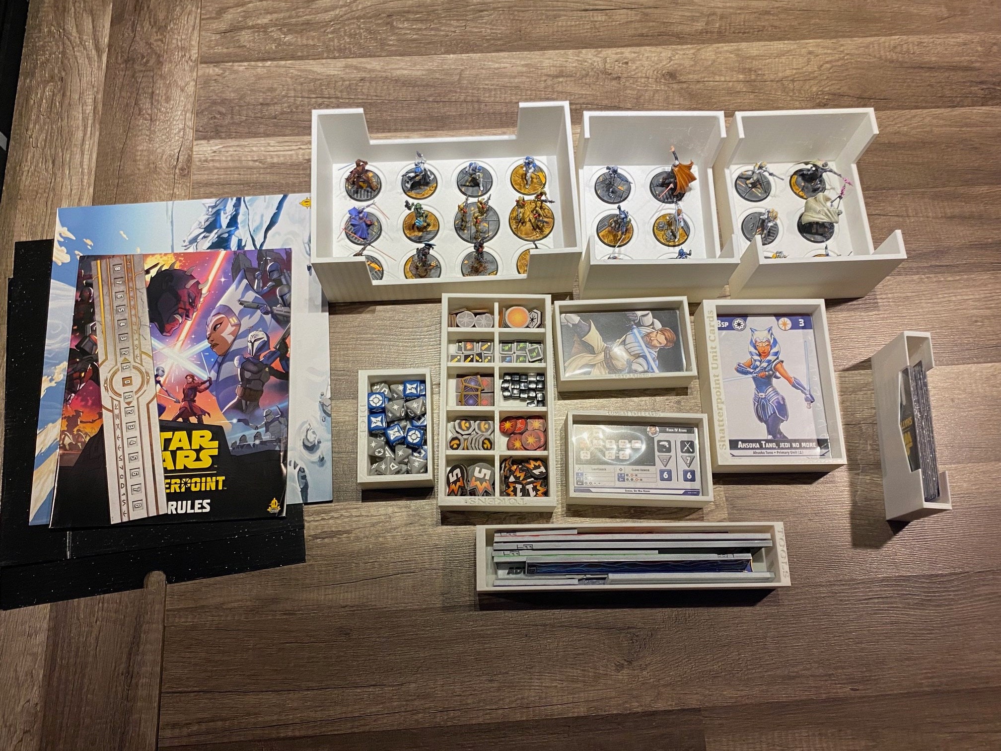 Star Wars Shatterpoint Storage Solution