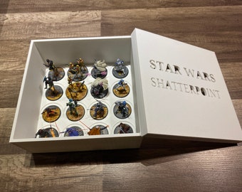 Star Wars Shatterpoint 16-Figure Storage Box Solution Digital File