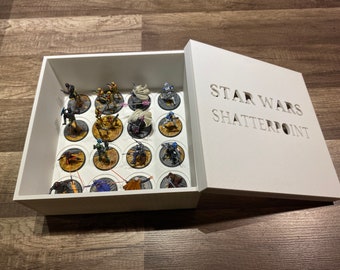 Star Wars Shatterpoint 16-Figure Storage Box Solution