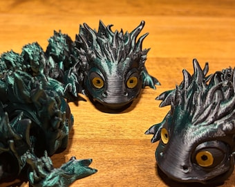 Forrest Dragon figures. Adult and baby dragons! Multiple poses! Great gift for dragon lovers! Kids love them!