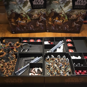 Star Wars Legion Modular Storage System(16 Different Trays!)