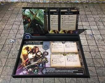 Arena the Contest Player Dashboard(Pack of 4)