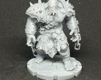 Cyclops monster mini! Odyssey and Ancient Greece! Dungeons and Dragons or for any game! 32mm! High Quality professional miniatures!