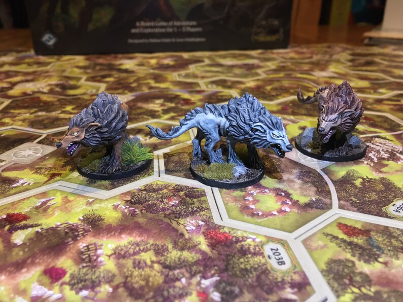lord of the rings journeys in middle earth miniatures
