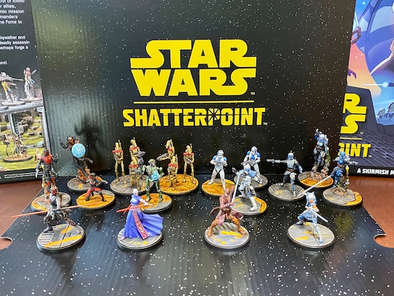 Star Wars Shatterpoint PAURA E MORTI - **COMMISSIONE PITTURA