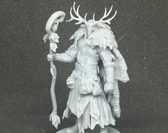Beastmaster mini! Dungeons and Dragons or for any game! 32mm! High Quality professional miniatures!