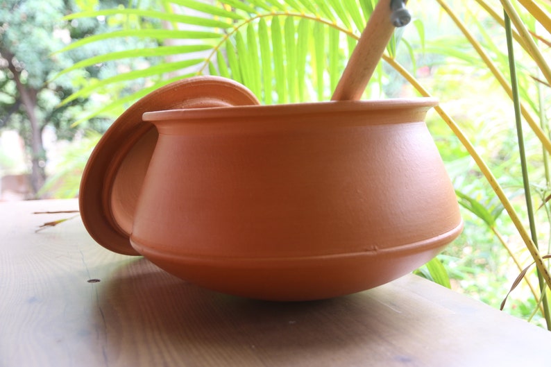 Biriyani Pot Earthen Cookware Terracotta Pot Clay Cooking Pot Etsy