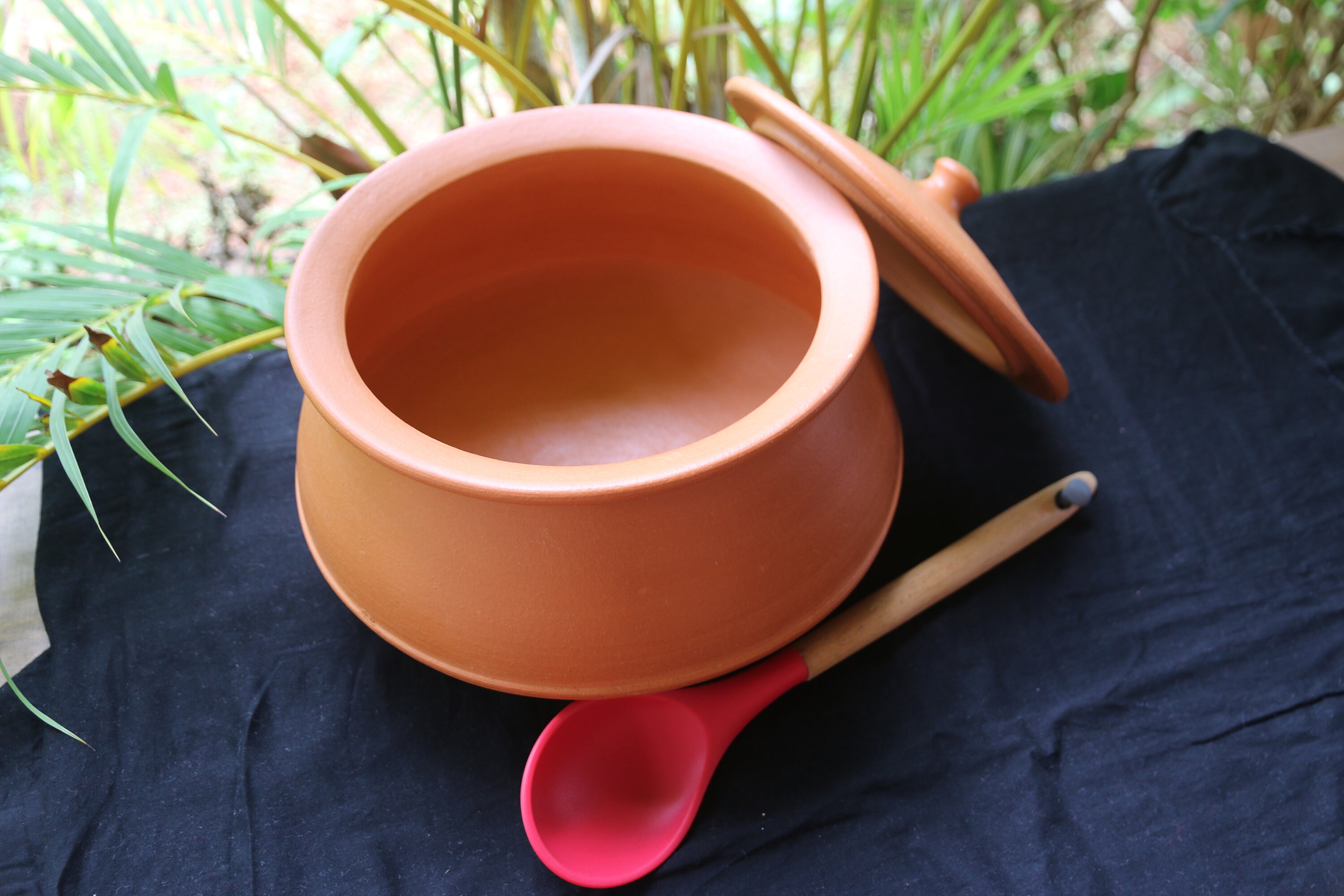 Biriyani Pot Earthen Cookware Terracotta Pot Clay Cooking Pot Etsy