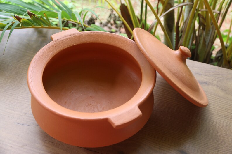 Clay Cooking pot Etsy