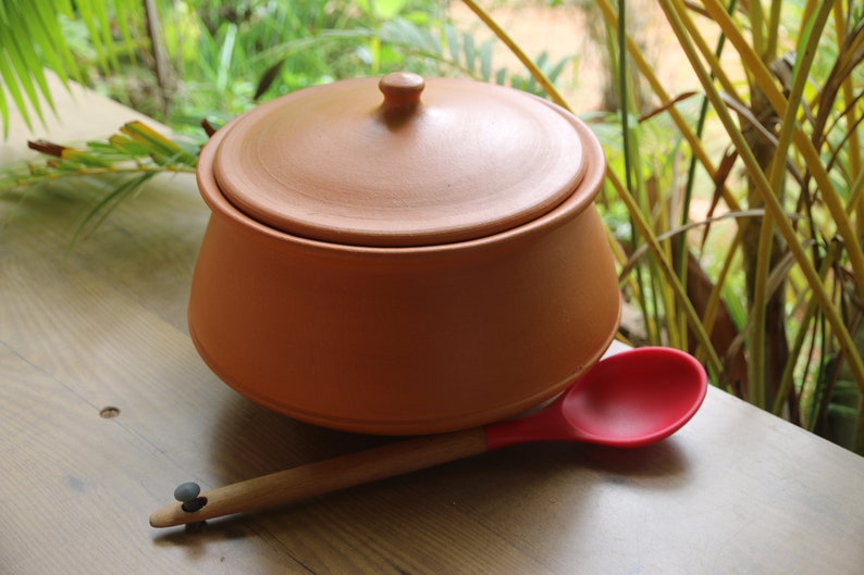 Biriyani Pot Earthen Cookware Terracotta Pot Clay Cooking Pot Etsy