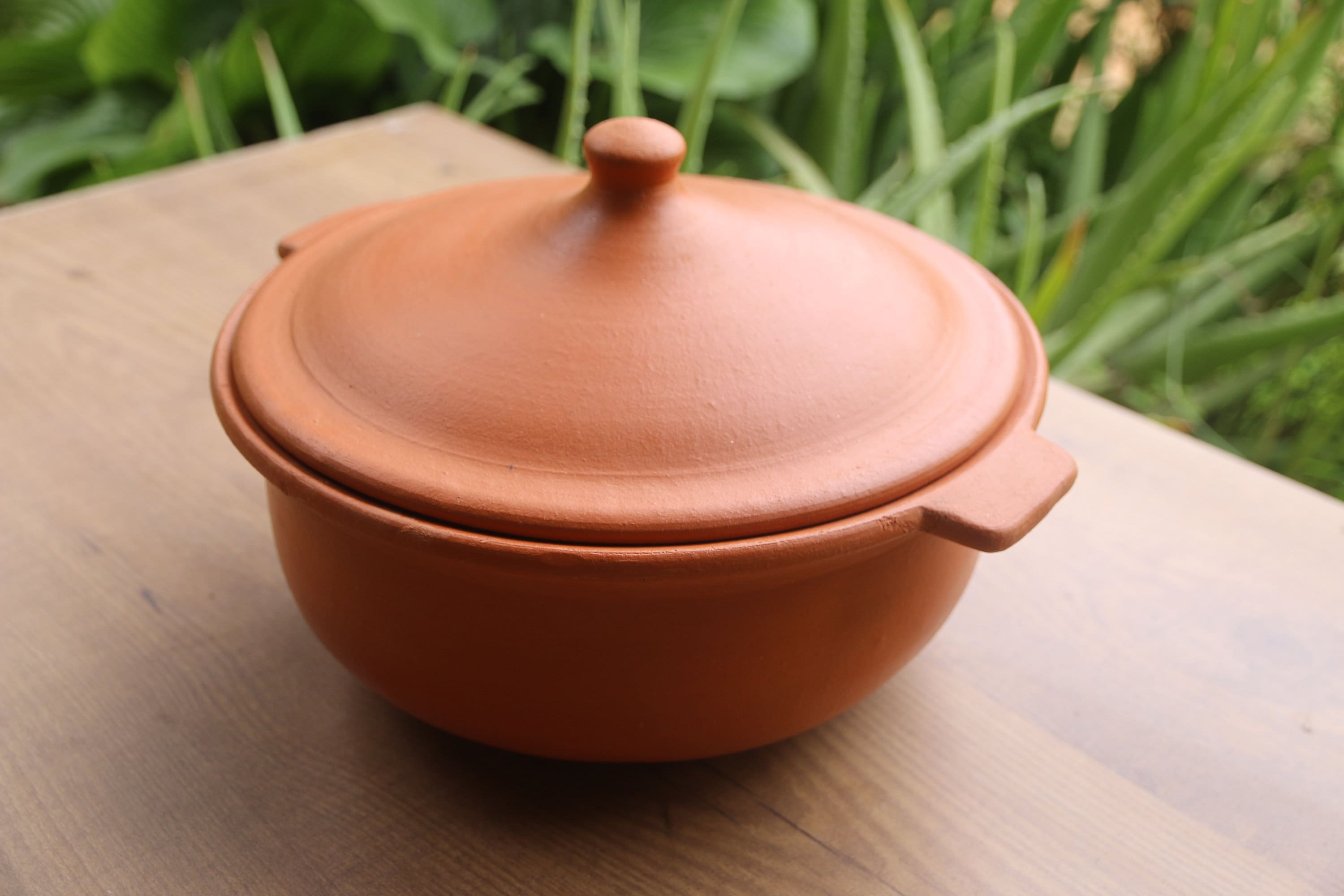 Soapstone Cooking Pot 4.0 Liters/ 4.2 Quart 