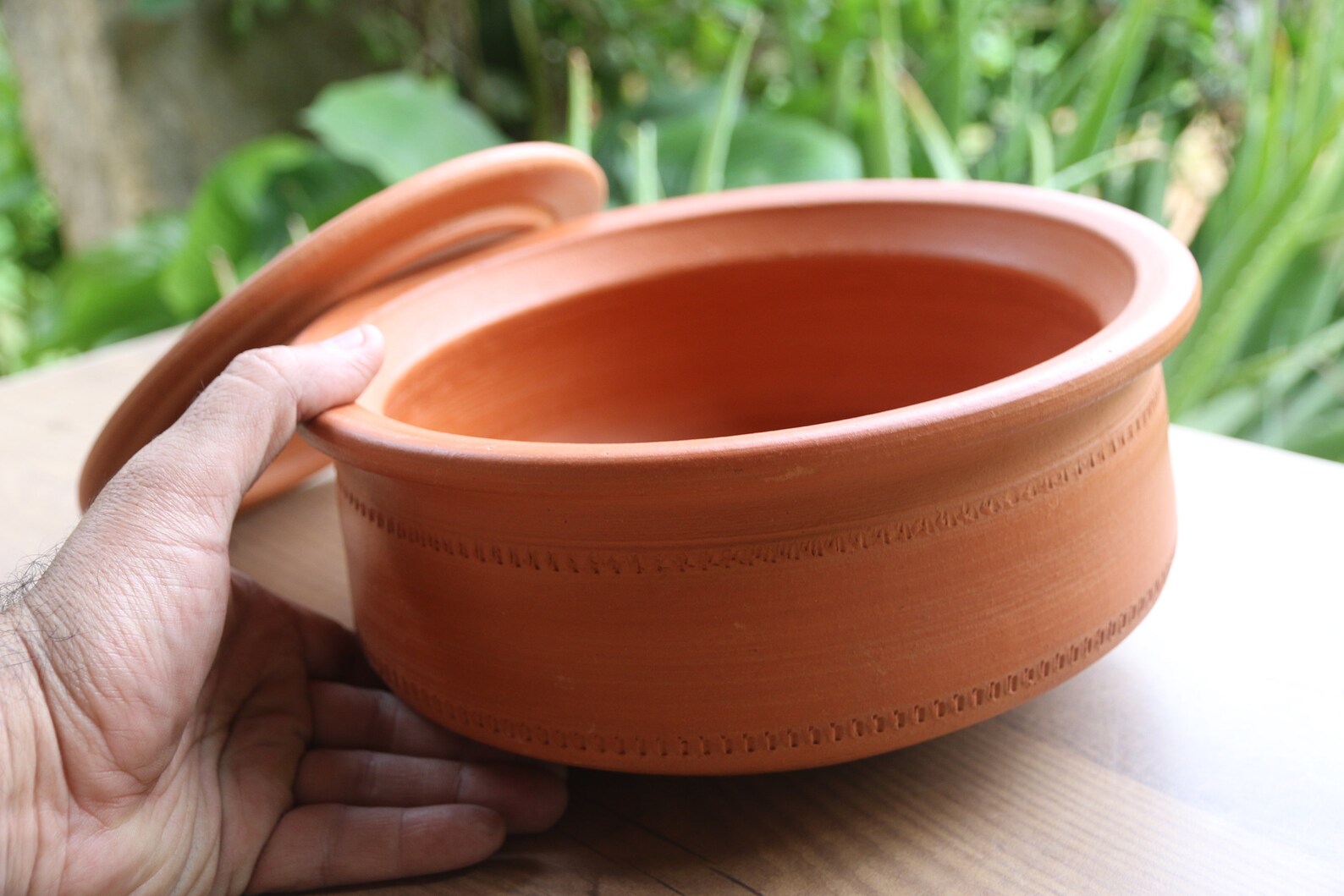 Earthen Cooking Bowl Cookware Mud pot Clay pot Terracotta Etsy