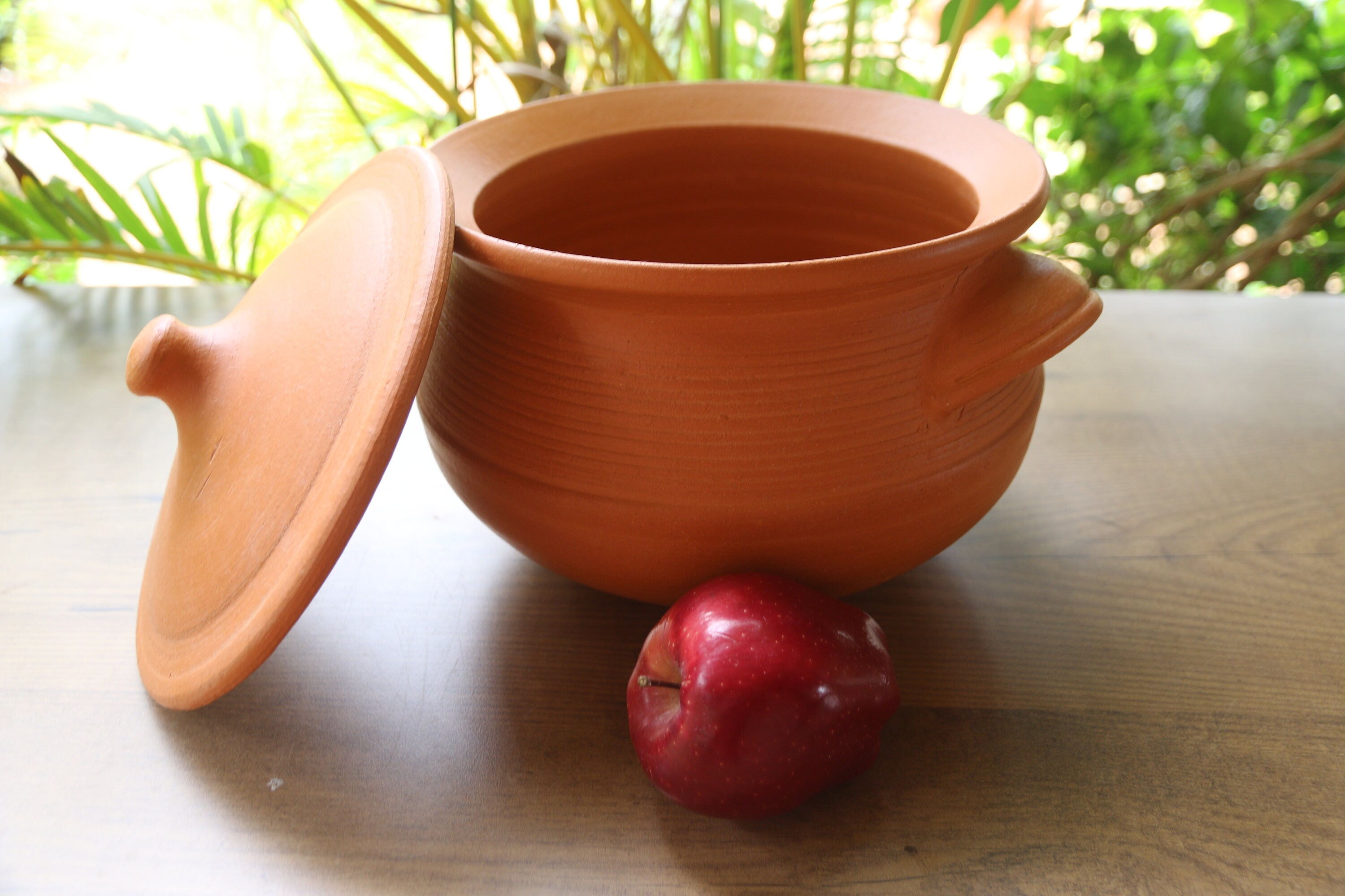 Clay cooking bowl healthy cooking organic cooking terracotta Etsy