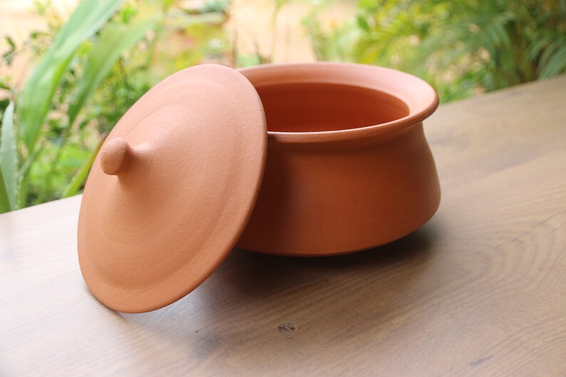 Earthen Cookware Clay /unglazed Utensils/ Pot Clay Cooking Pot Etsy