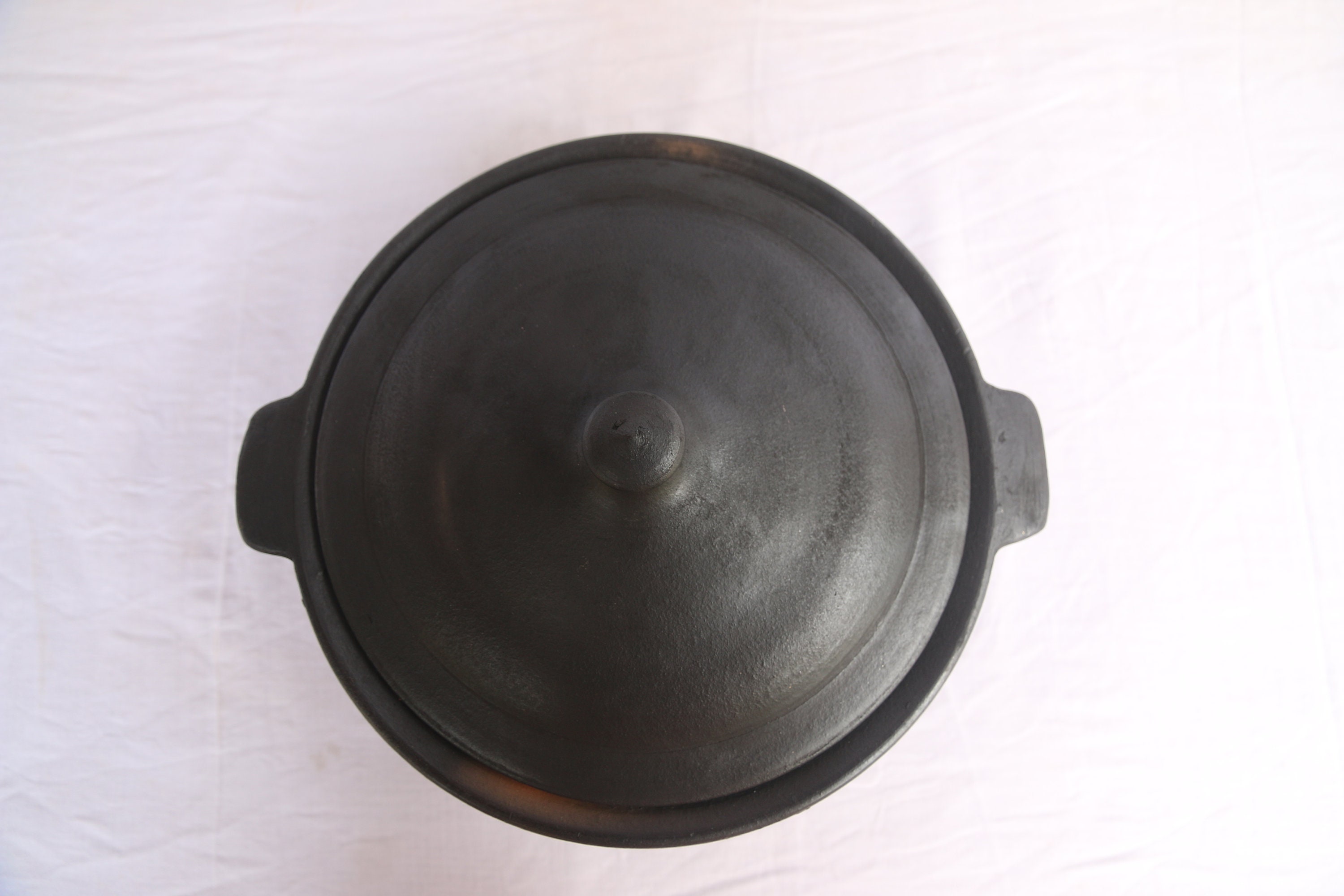 Black Earthen Cooking Pot Etsy