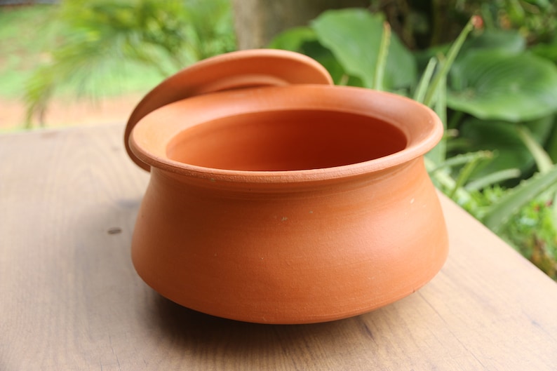 Earthen Cookware Clay /unglazed Utensils/ Pot Clay Cooking Pot Etsy