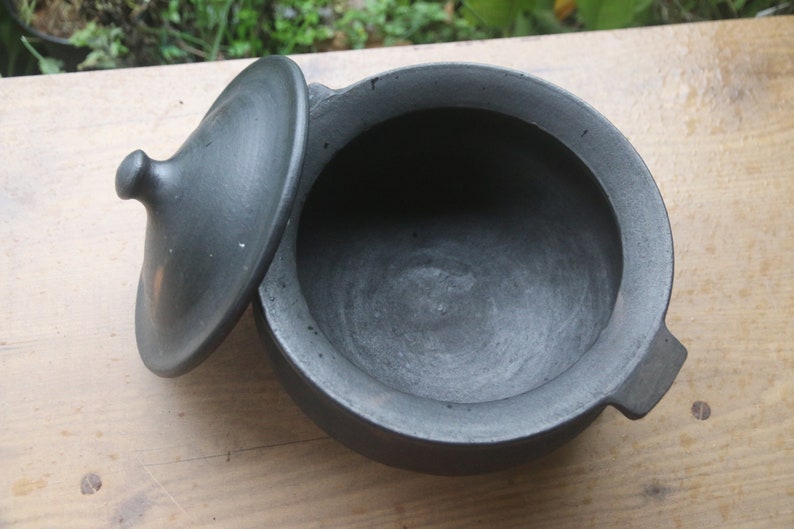 Clay Cooking pot Etsy