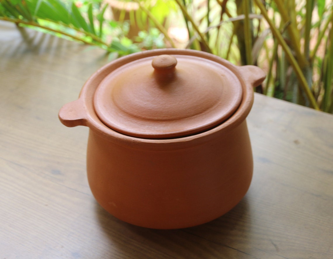 Clay Curry Pot Earthen Cookware Mud Pot Cooking Pot Cookware Etsy UK