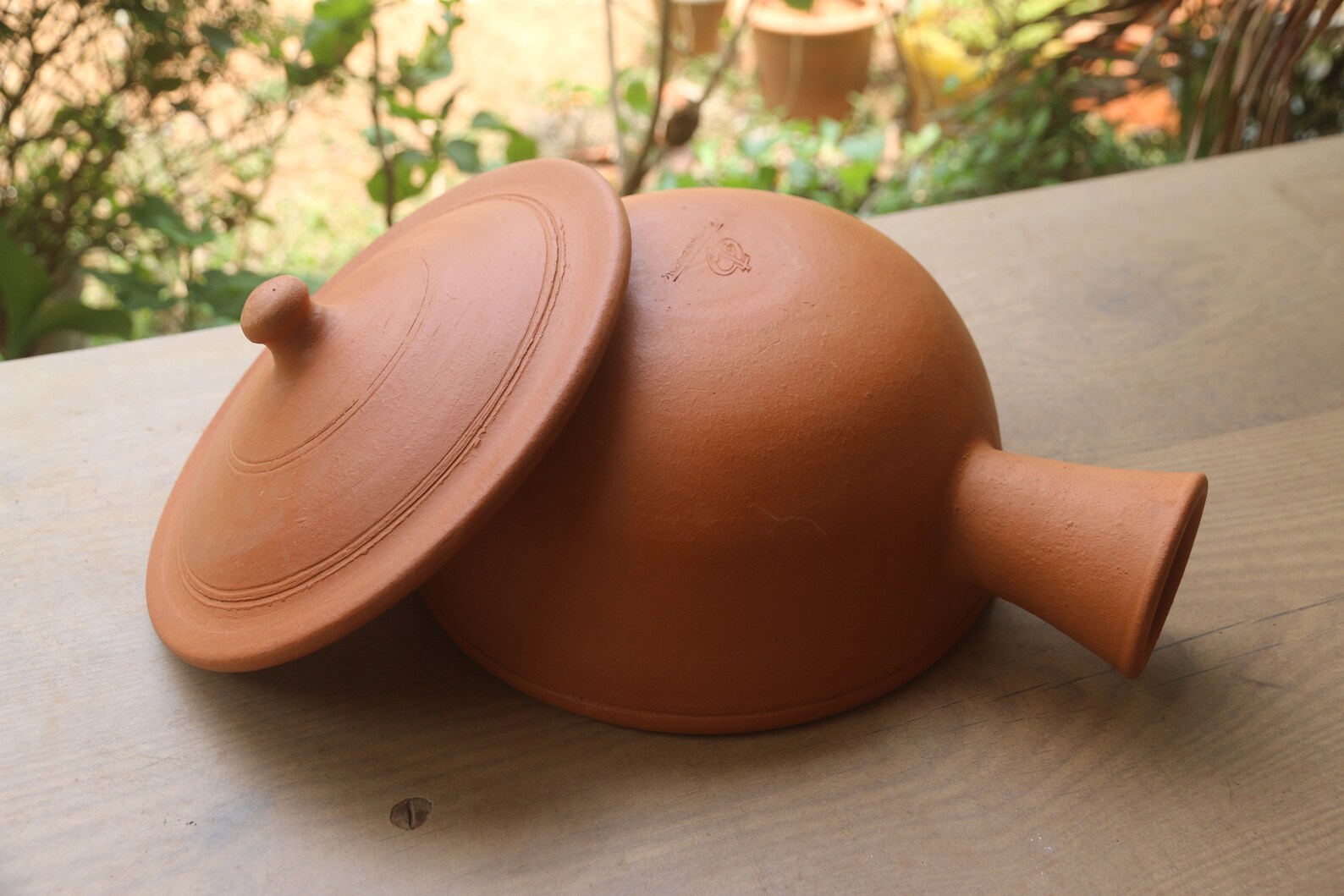 Soup making Pot Earthen cookware pot clay cooking pot hand Etsy