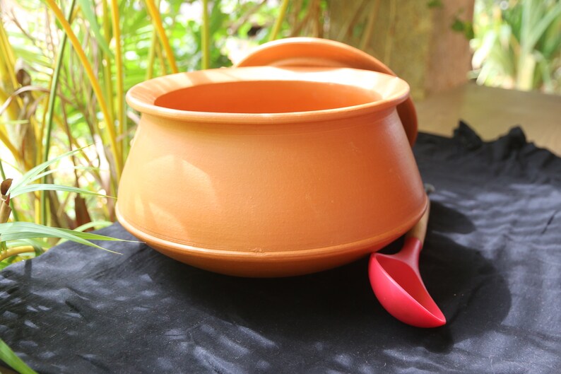 Biriyani Pot Earthen Cookware Terracotta Pot Clay Cooking Pot Etsy