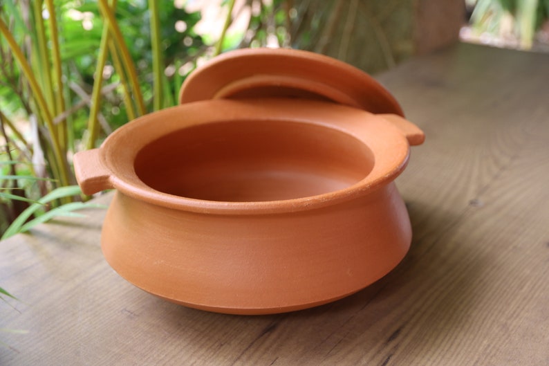 Clay Cooking pot Etsy