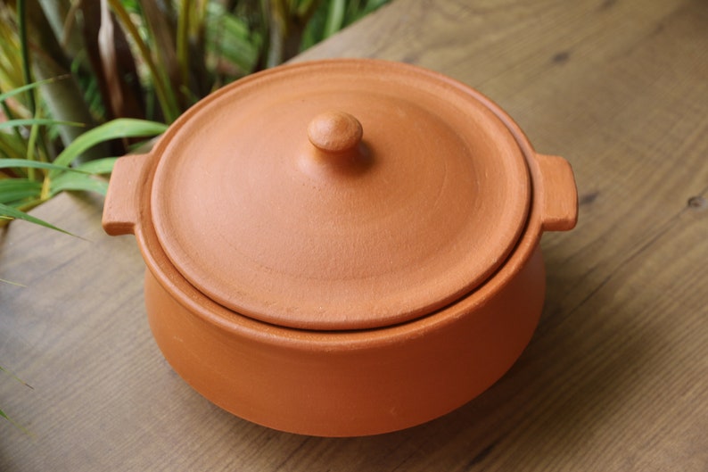 Clay Cooking pot Etsy