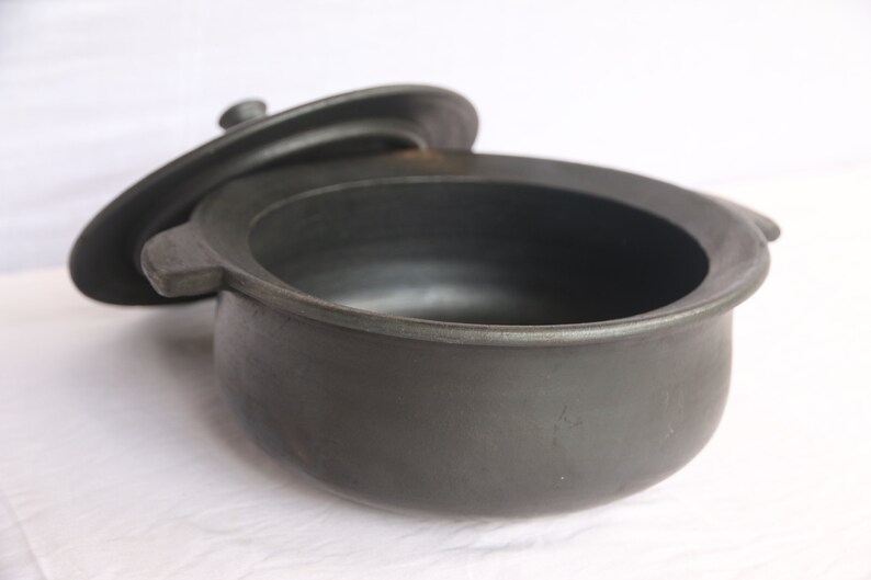 Earthen cookware pot Cooking pot Mud pot Etsy