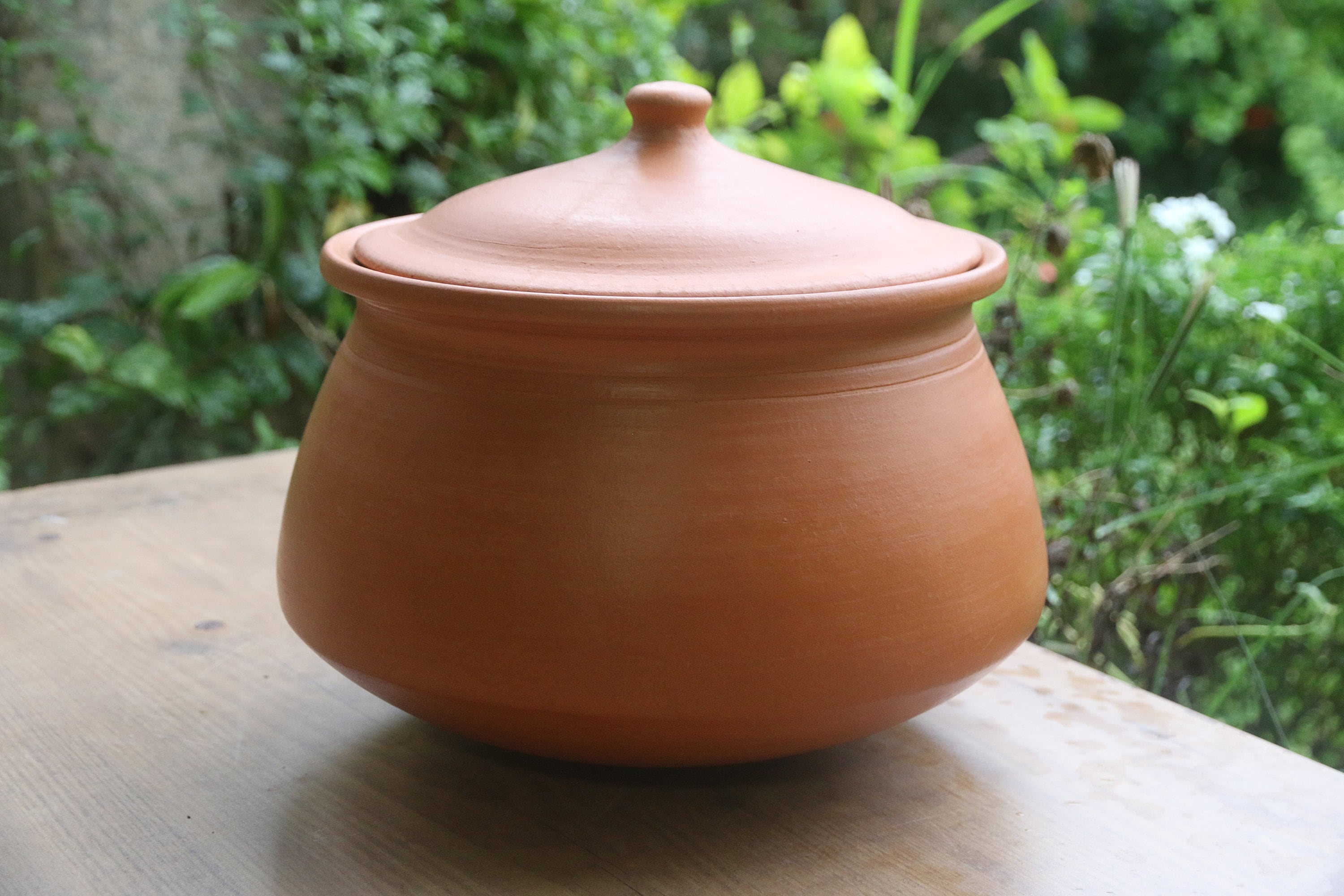 Dum Biriyani Pot Cooking pot Earthen Cookware Clay cooking Etsy