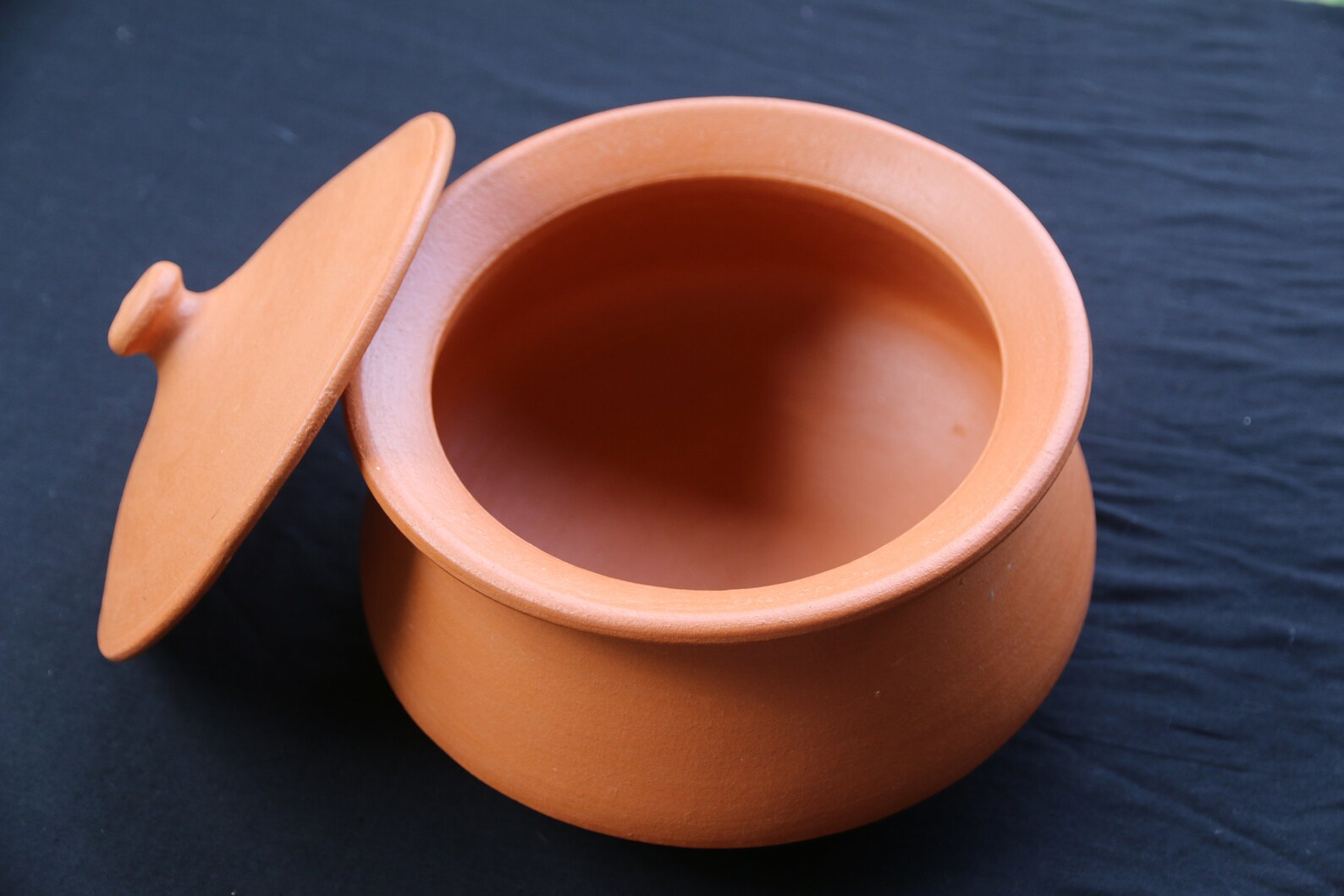 Unglazed Clay Pot / Clay Cookware & Curd Setting Pot Etsy