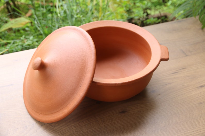 Earthen cookware pot Cooking pot Mud pot Etsy