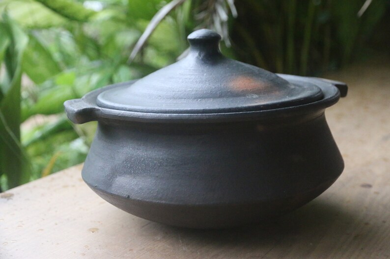 Clay Cooking pot Etsy