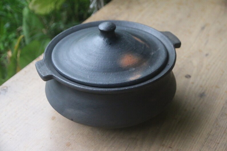 Clay Cooking pot Etsy