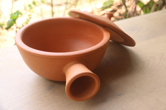 Zuppa non smaltata che fa pentola / pentole di terracotta pentola di terracotta  pentola da cucina fatta a mano utensili da cucina sana cottura biologica  pentola naturale -  Italia